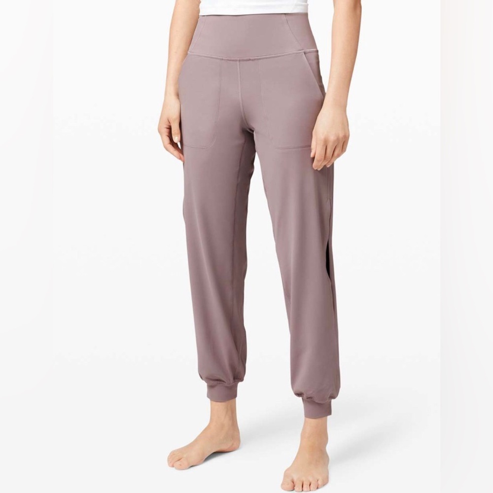Lululemon Align Jogger 28" Vent Violet Verbena Size 10